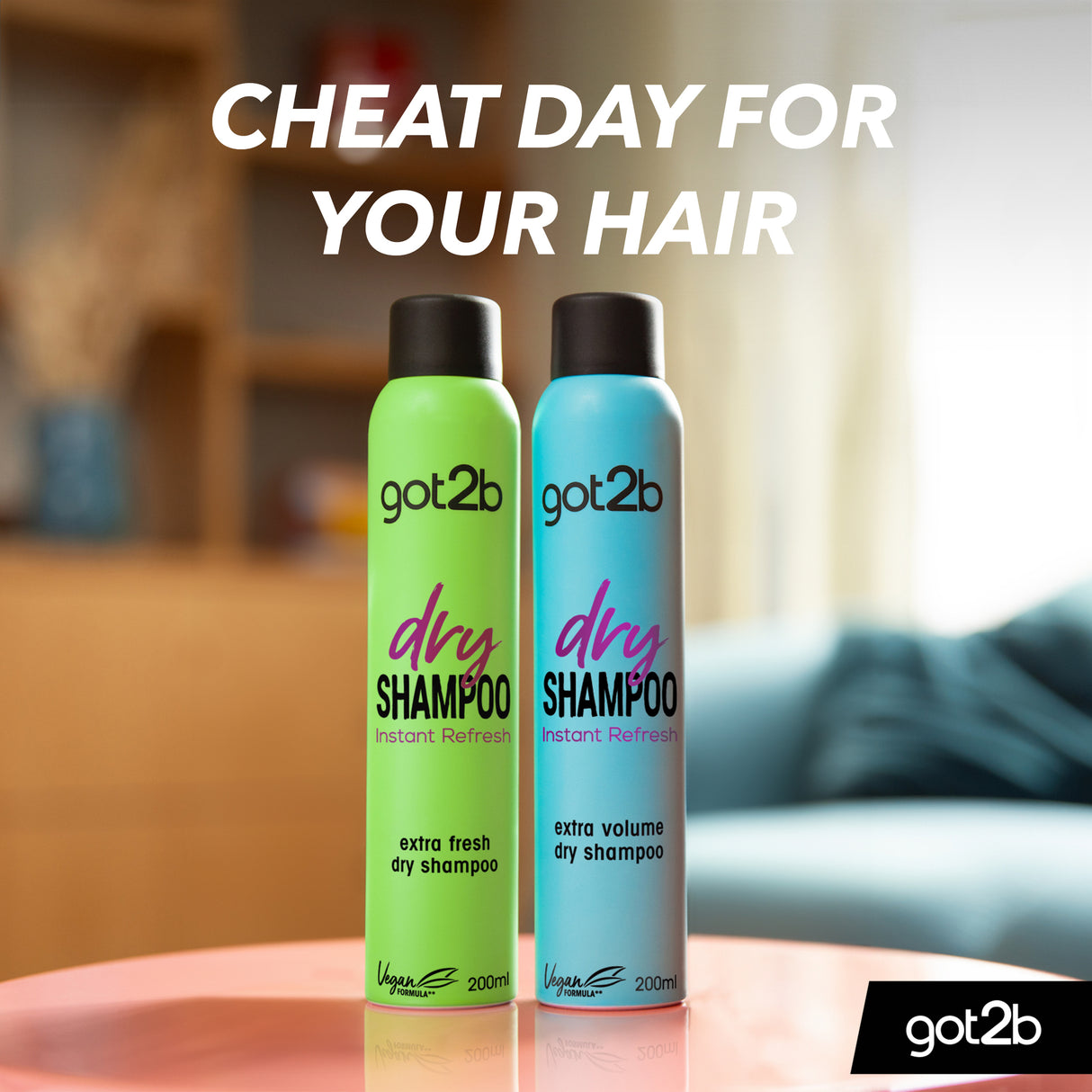 Schwarzkopf Got2B FIU Dry Shampoo X/Fresh 200ml