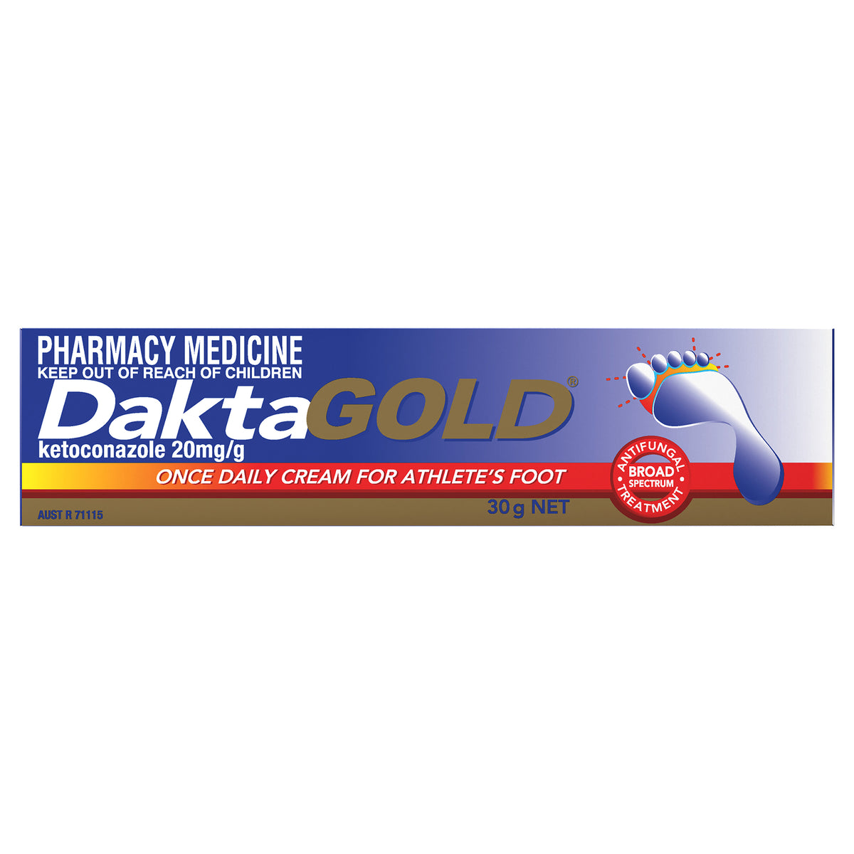 DaktaGOLD Cream 30g