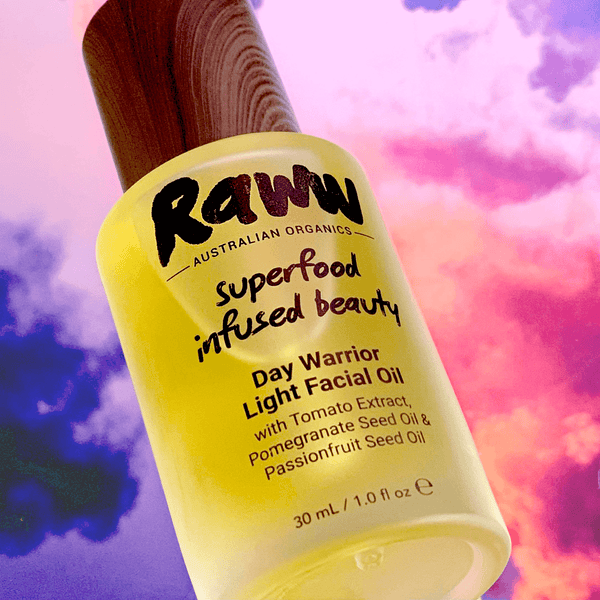 RAWW Day Warrior Light Facial Oil