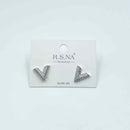 Rosanna Earrings Diamante Small V