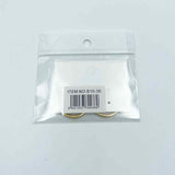 Rosanna Earring Classic Narrow Hoop Gold