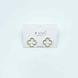 Rosanna Earrings Diamond Club Gold