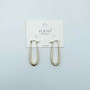 Rosanna Earrings Fashion Drop Tear Gold