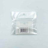 Rosanna Earrings Diamond Circle Silver