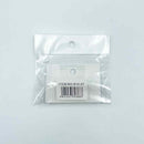 Rosanna Earrings Diamond Circle Silver