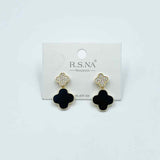 Rosanna Earrings Celtic Pearl/Gold