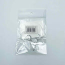 Rosanna Drop Cross Earrings Silver