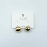 Rosanna Earrings Fashion Sphere Gold