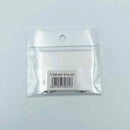 Rosanna Earrings Silver Hoop