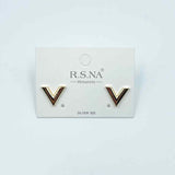 Rosanna Earrings V Gold