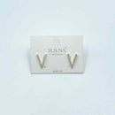 Rosanna Earrings Diamonds V Gold