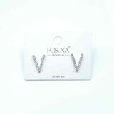 Rosanna Earrings Diamonds V Silver