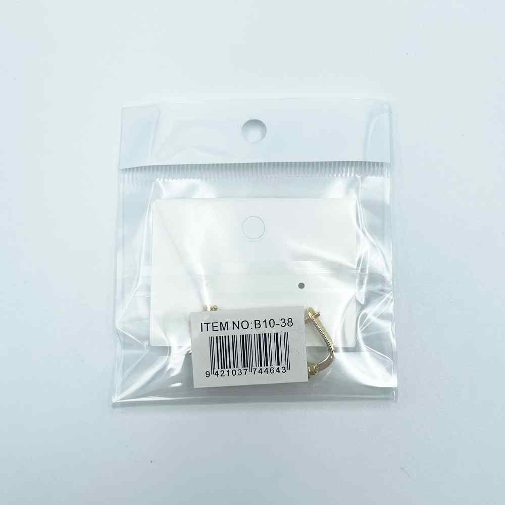 Rosanna Earring Fashion Diamond Hoop Gold