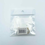 Rosanna Earring Fashion Diamond Hoop Gold