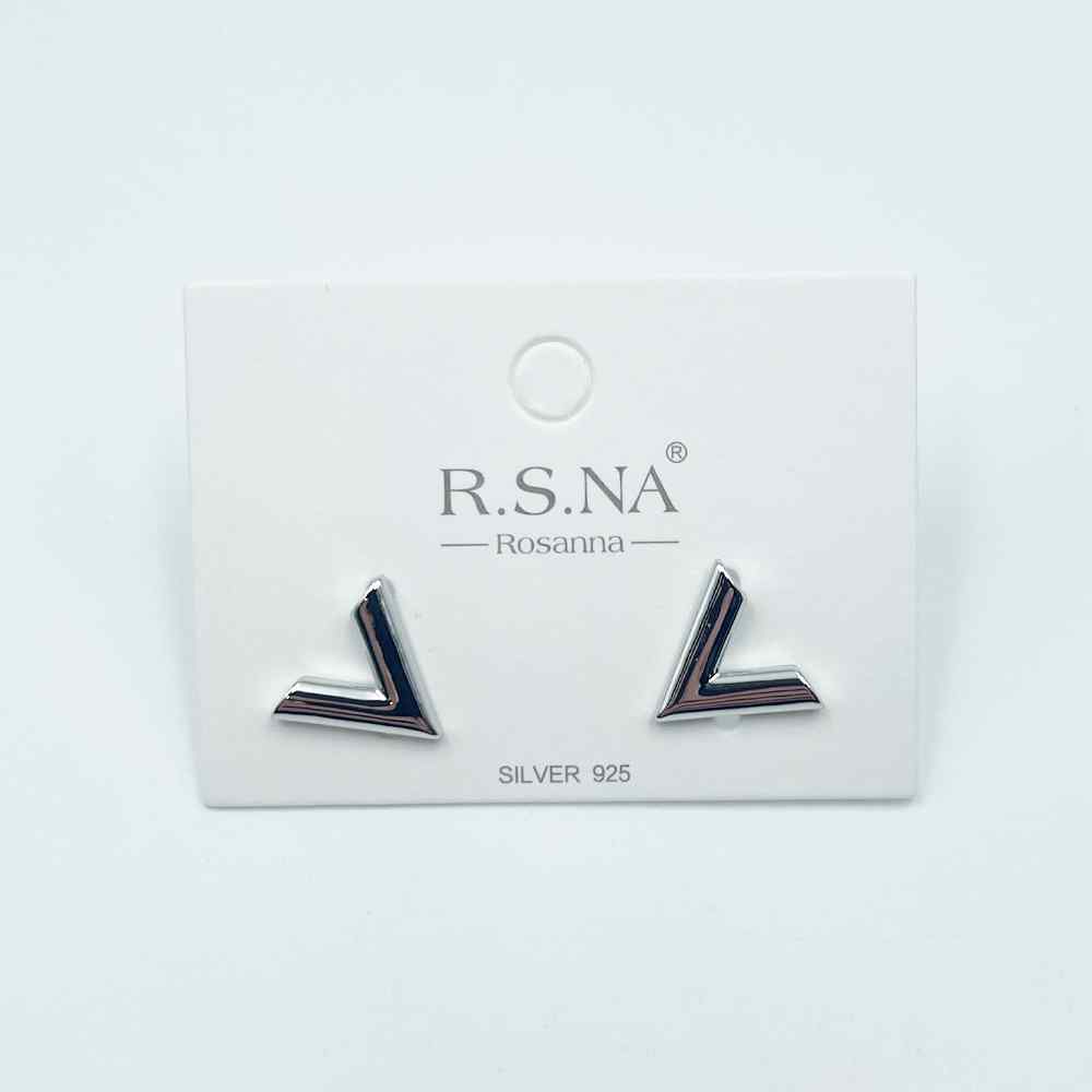 Rosanna Earrings V Silver