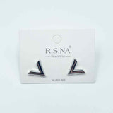 Rosanna Earrings V Silver