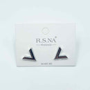 Rosanna Earrings V Silver