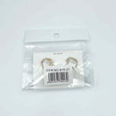 Rosanna Earrings Stunning Diamante Gold Stud
