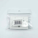 Rosanna Earrings Pretty Pink Studs