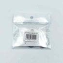 Rosanna Earrings Small Silver Hoop