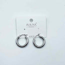 Rosanna Earrings Small Silver Hoop