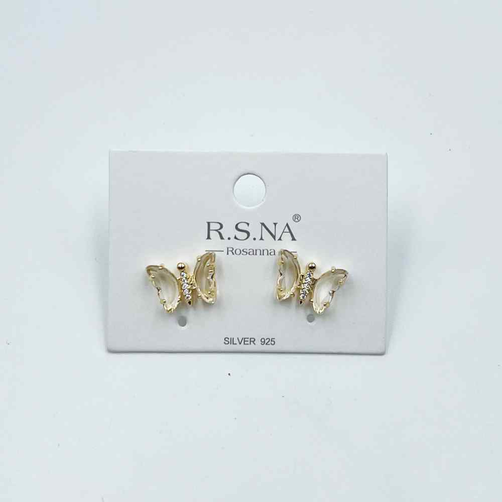 Rosanna Earrings Beautiful Butterfly
