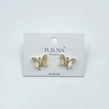 Rosanna Earrings Beautiful Butterfly