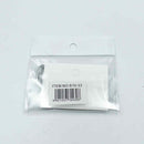 Rosanna Earrings Diamond Rectangle Silver