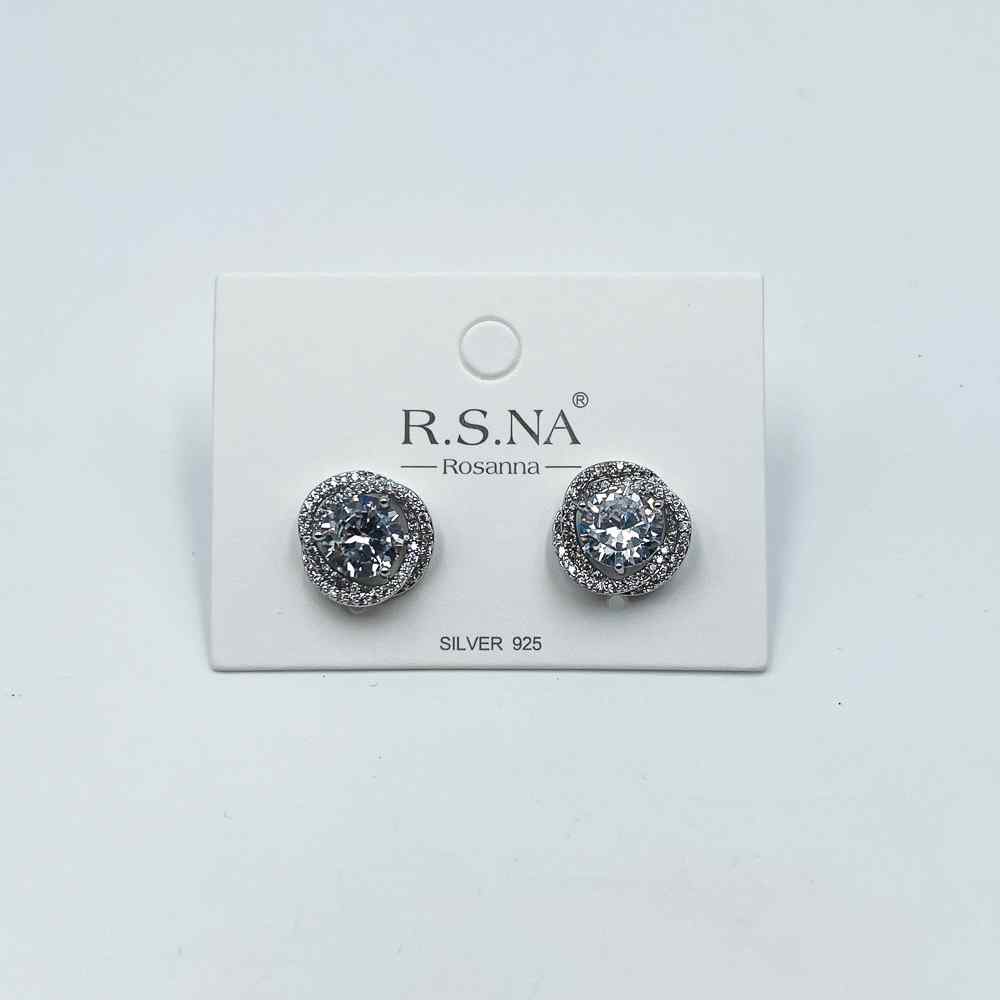 Rosanna Earrings Stunning Diamante stud
