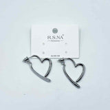 Rosanna Earrings Fashion Drop Silver