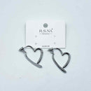 Rosanna Earrings Fashion Drop Silver