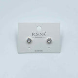 Rosanna Earrings Small Diamond Stud Gold