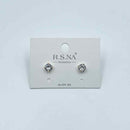 Rosanna Earrings Small Diamond Stud Gold