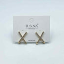 Rosanna Earrings Diamonds X Gold