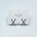 Rosanna Earrings Diamonds X Silver