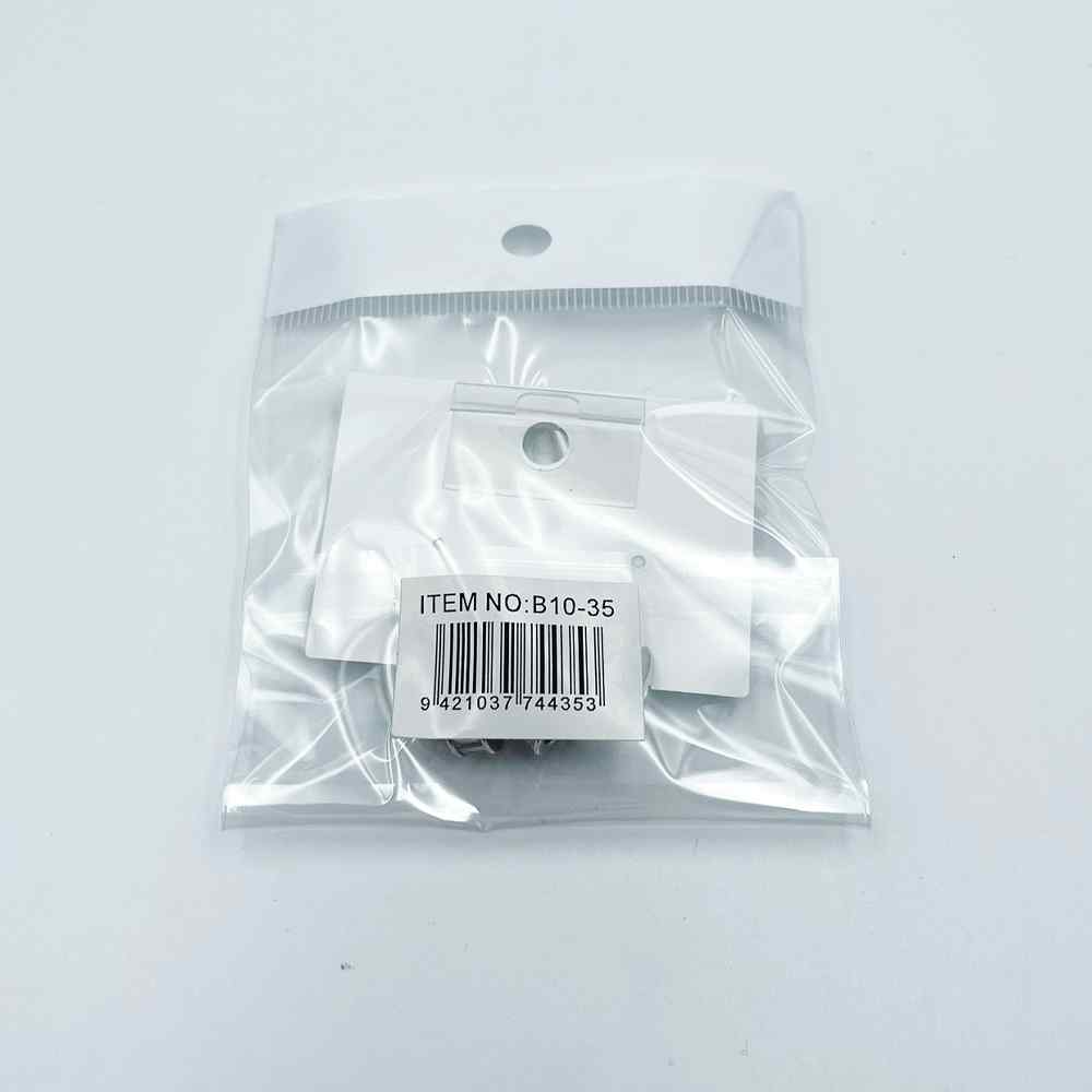Rosanna Earrings Double Circle Silver