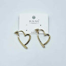 Rosanna Earrings Fashion Drop Gold