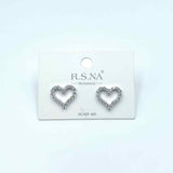 Rosanna Earring Diamonds & Hearts