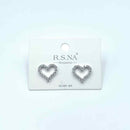 Rosanna Earring Diamonds & Hearts