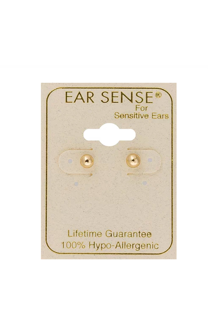 EarSense Ball Stud Gold 4mm
