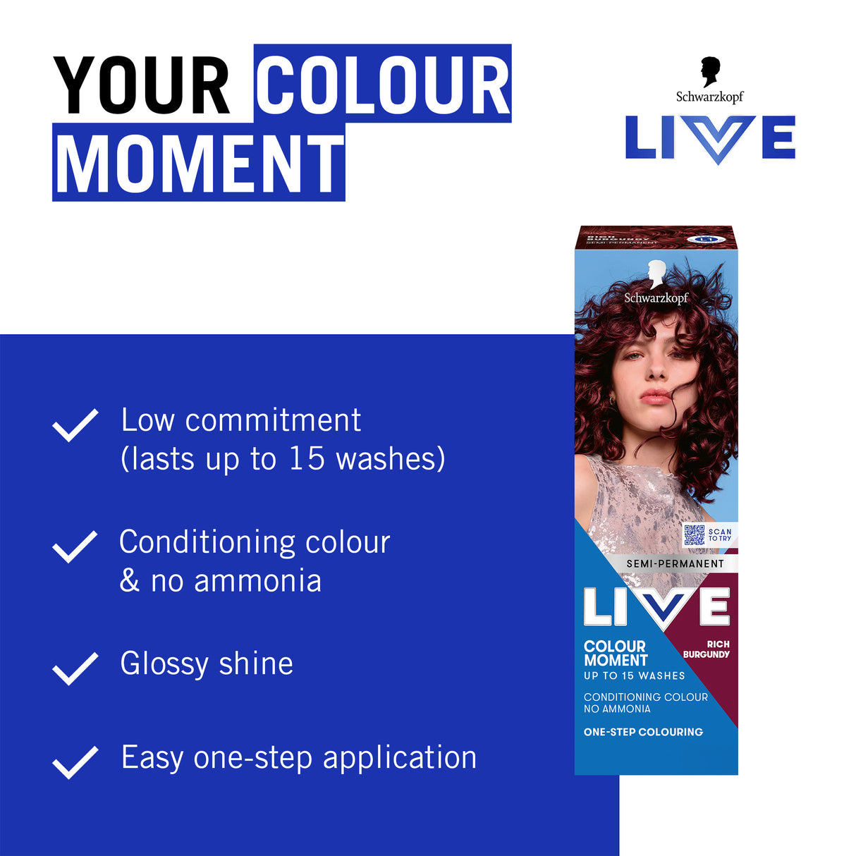 Schwarzkopf Live Color Baseline Rich Burgundy