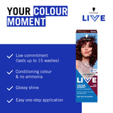 Schwarzkopf Live Color Baseline Rich Burgundy