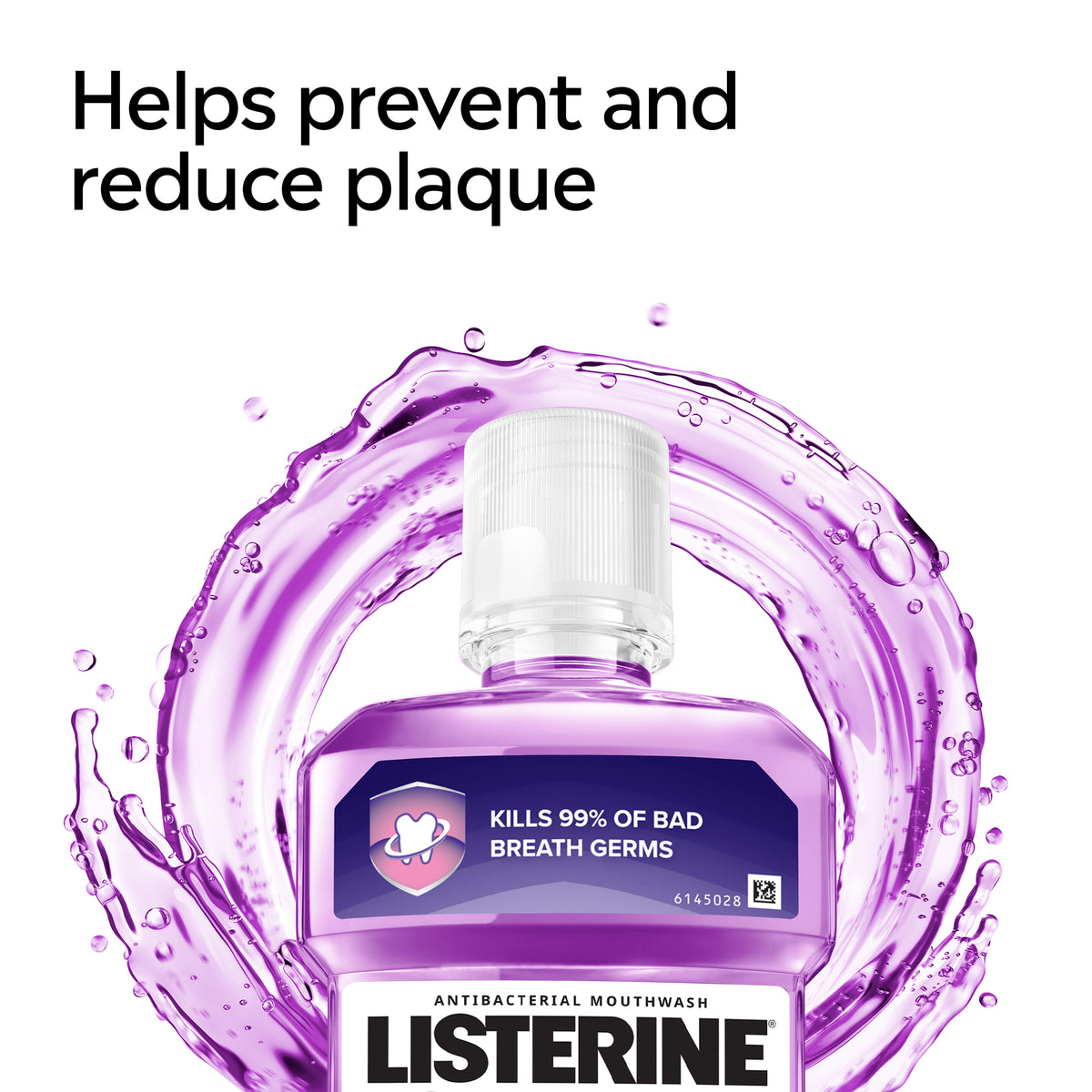 Listerine Total Care Antibacterial Mouthwash Clean Mint 100mL