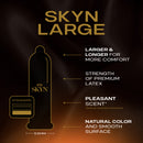 SKYN Large Condoms 10 Pack