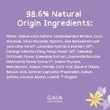 GAIA Baby Sleeptime Bath Wash 500ml