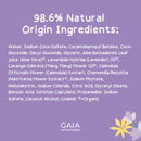 GAIA Baby Sleeptime Bath Wash 500ml