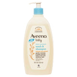 Aveeno Baby Wash and Shampoo 532 mL