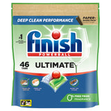 FINISH Ultimate 0% Dishwasher Tablets Regular 46s