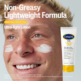 Cetaphil Sun Ultra-Light Lotion SPF 50+ 100mL