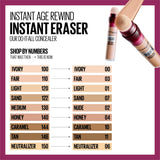 Maybelline New York Instant Age Rewind Eraser Multi-Use Concealer - Light